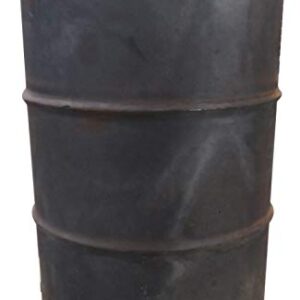 Vogelzang US DR55 55 Gallon Drum for Barrel Camp Stove Kit, Gray , Small