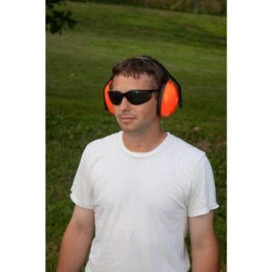 Stens 751-666 Ear Muff, NRR 25 Orange