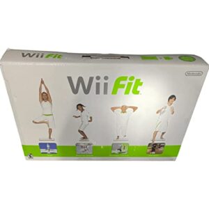 wii fit game with balance board