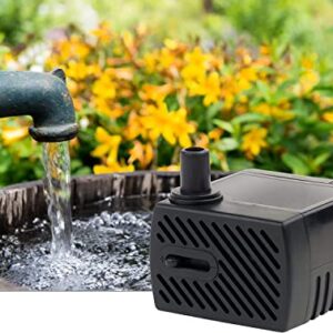 Little Giant PES-40-PW 115-Volt, 45 GPH Magnetic Drive Fountain Pump with 6-Ft. Cord, Black, 566713