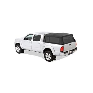 Bestop 76305-35 Black Diamond Supertop for Truck - 6.5' Bed for 2004-2017 Ford F-150, 2007-2017 Nissan Titan King Cab (Without Utility Track System)