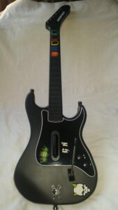 playstation 2 guitar hero wireless kramer striker controller