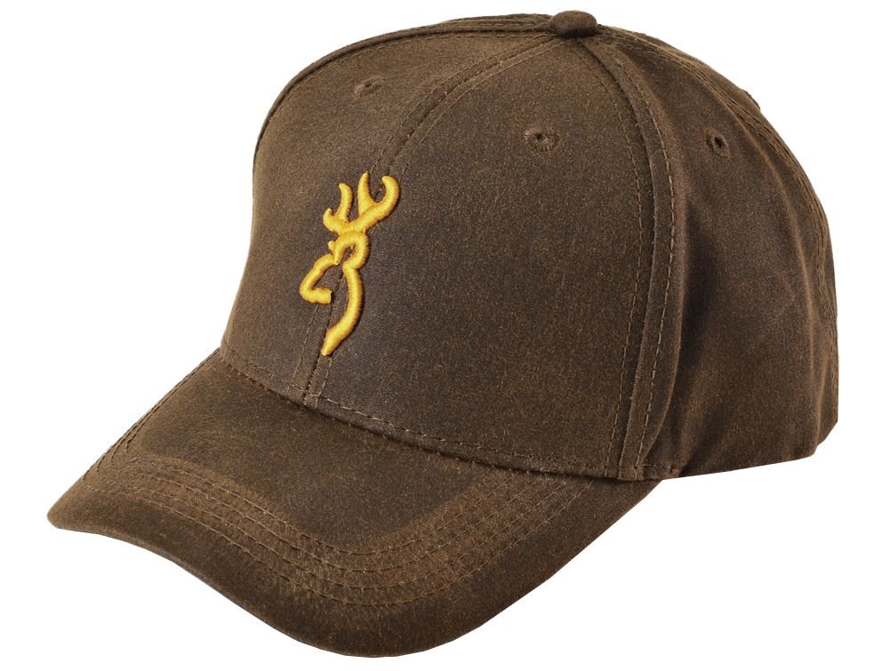 Browning Men's Standard Head Wear, Semi-Fitted Brown