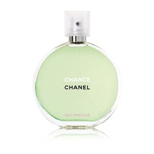 chance eau fraiche by chanel for women, eau de toilette spray, 3.4 ounce