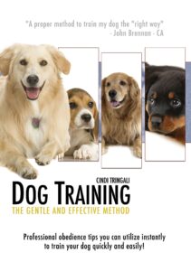 dog obedience training: learn how to train your dog the positive, gentle, and effective way, instructional dvd