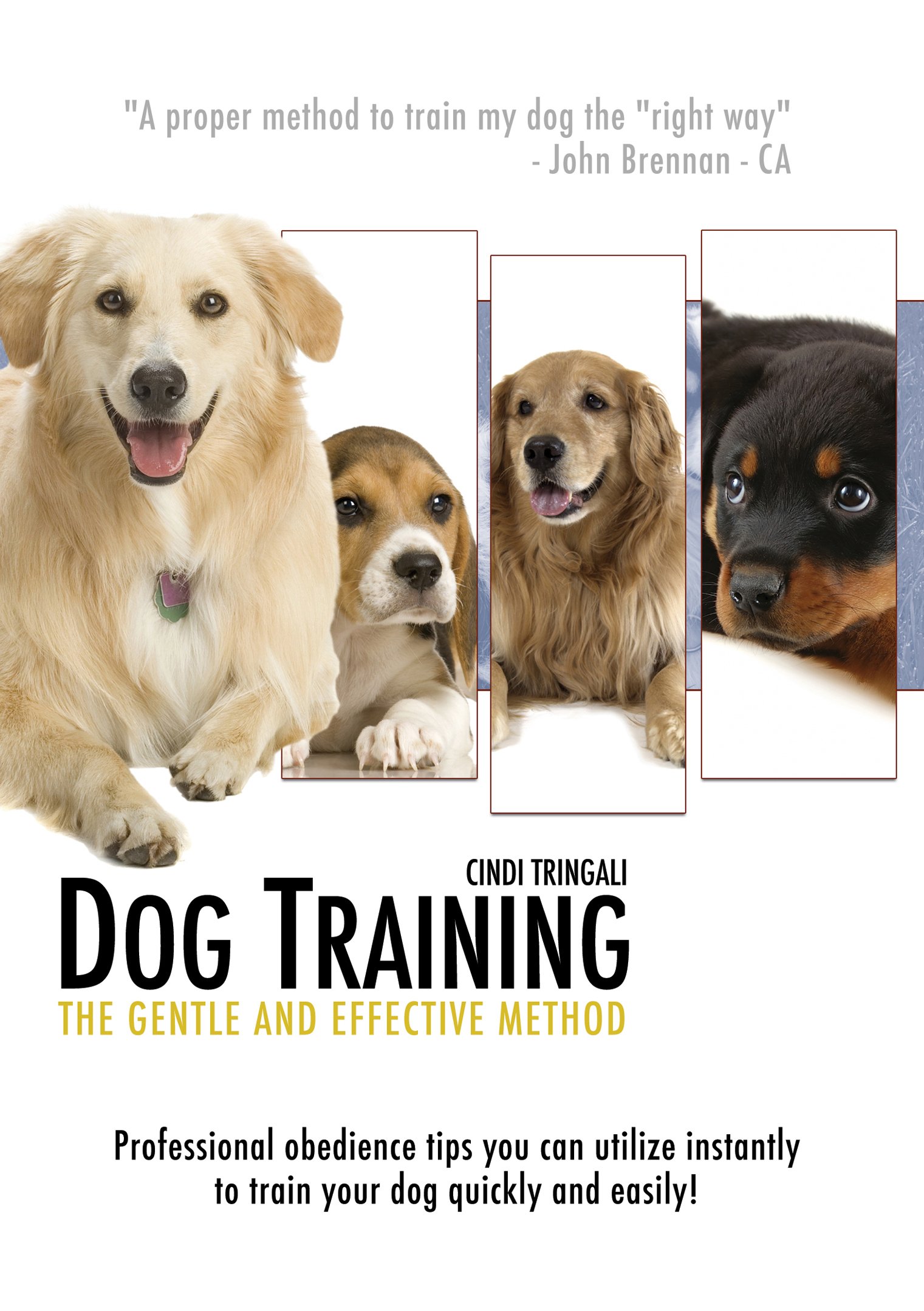 Dog Obedience Training: Learn How To Train Your Dog the Positive, Gentle, and Effective Way, Instructional DVD