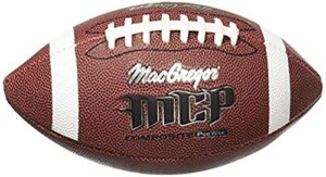 macgregor composite football - pee wee multicoloured, one size