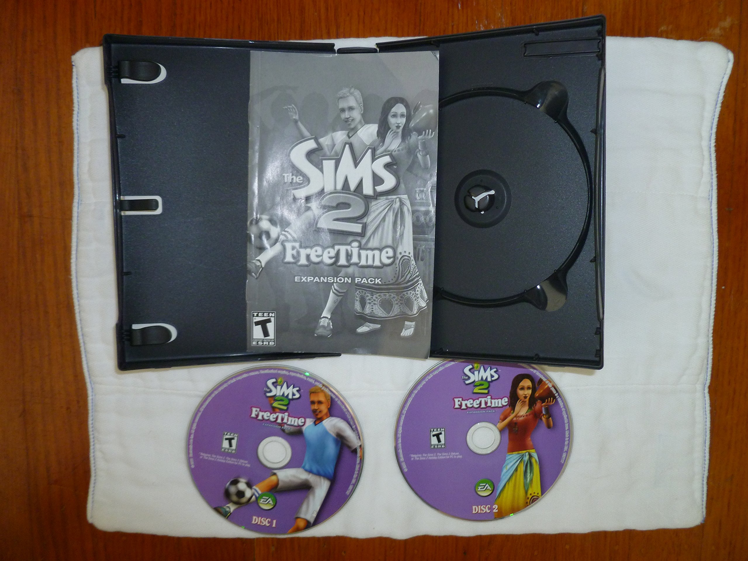 The Sims 2: FreeTime Expansion Pack