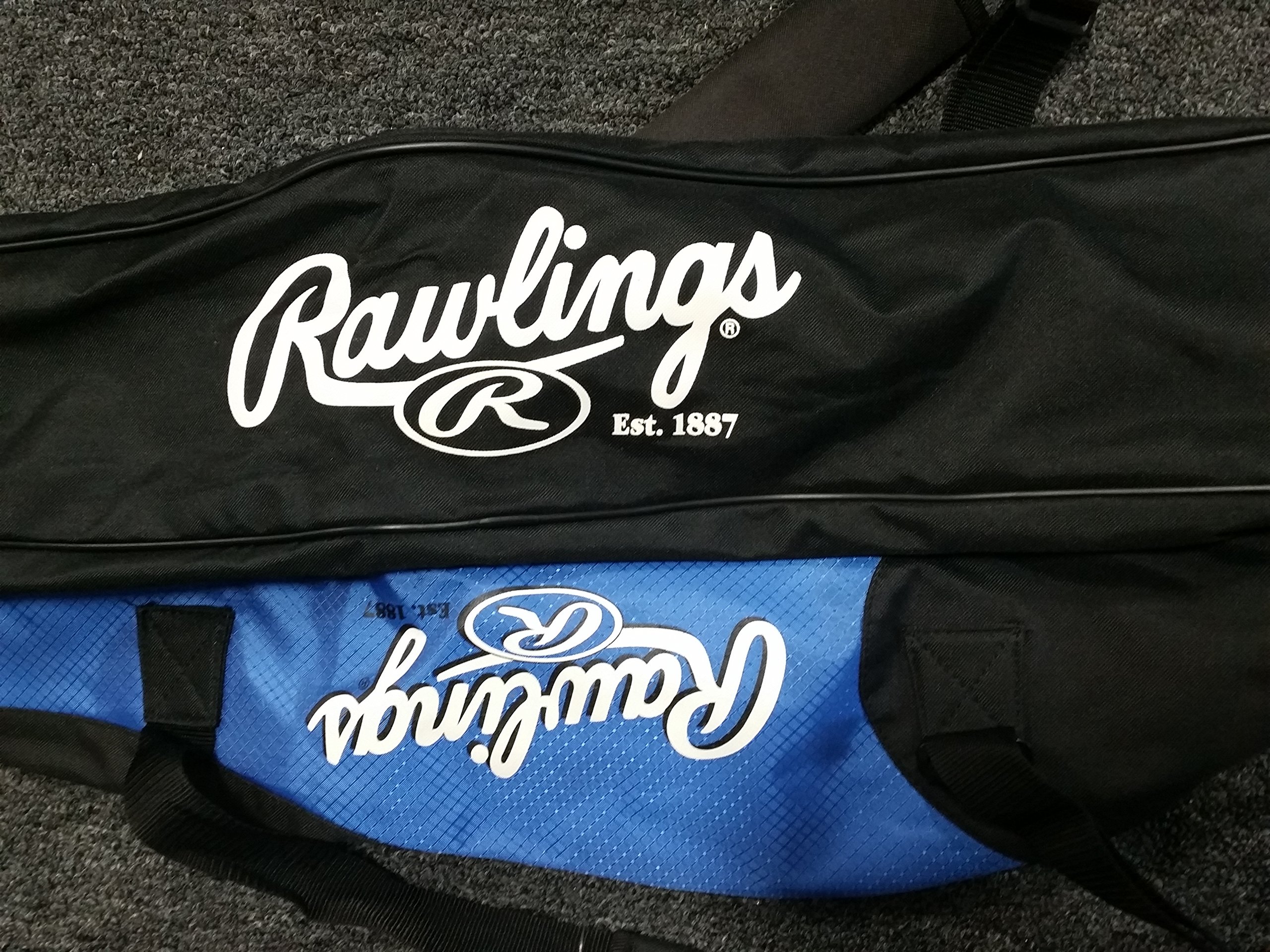 Rawlings Nemesis Equipment Bag (Royal)