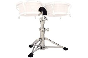 latin percussion lp330c lp bongo stand for seated players