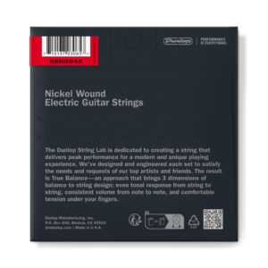 DUNLOP 38120094211 Electric Guitar Strings (38120094201)