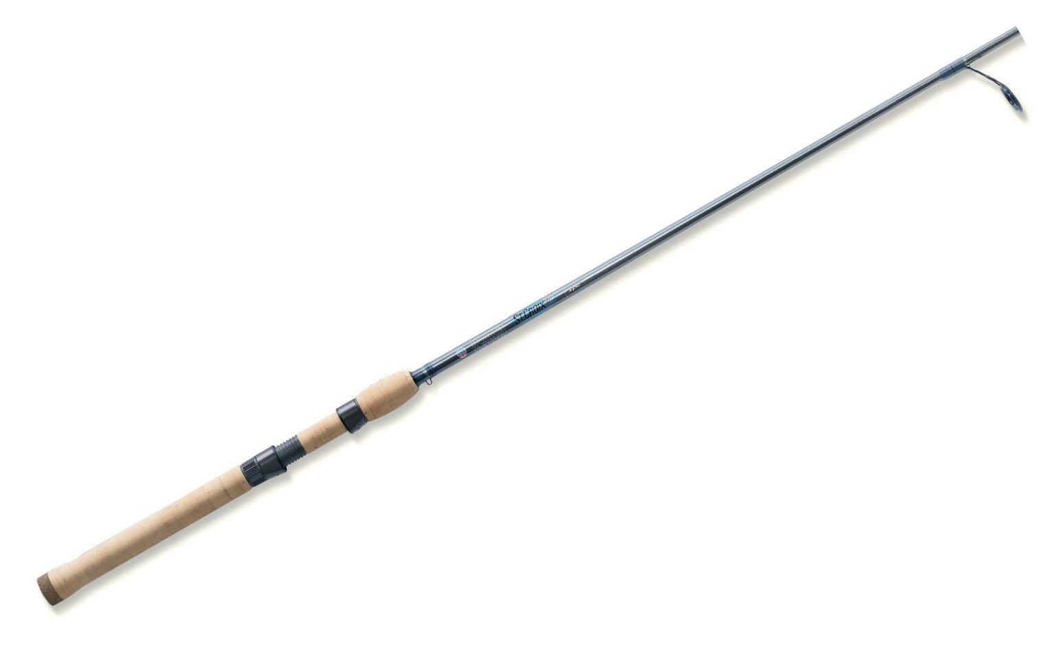 St. Croix Rods Avid Series Spinning Rod Ulf2 Carbon Pearl, 6'6" - Feet