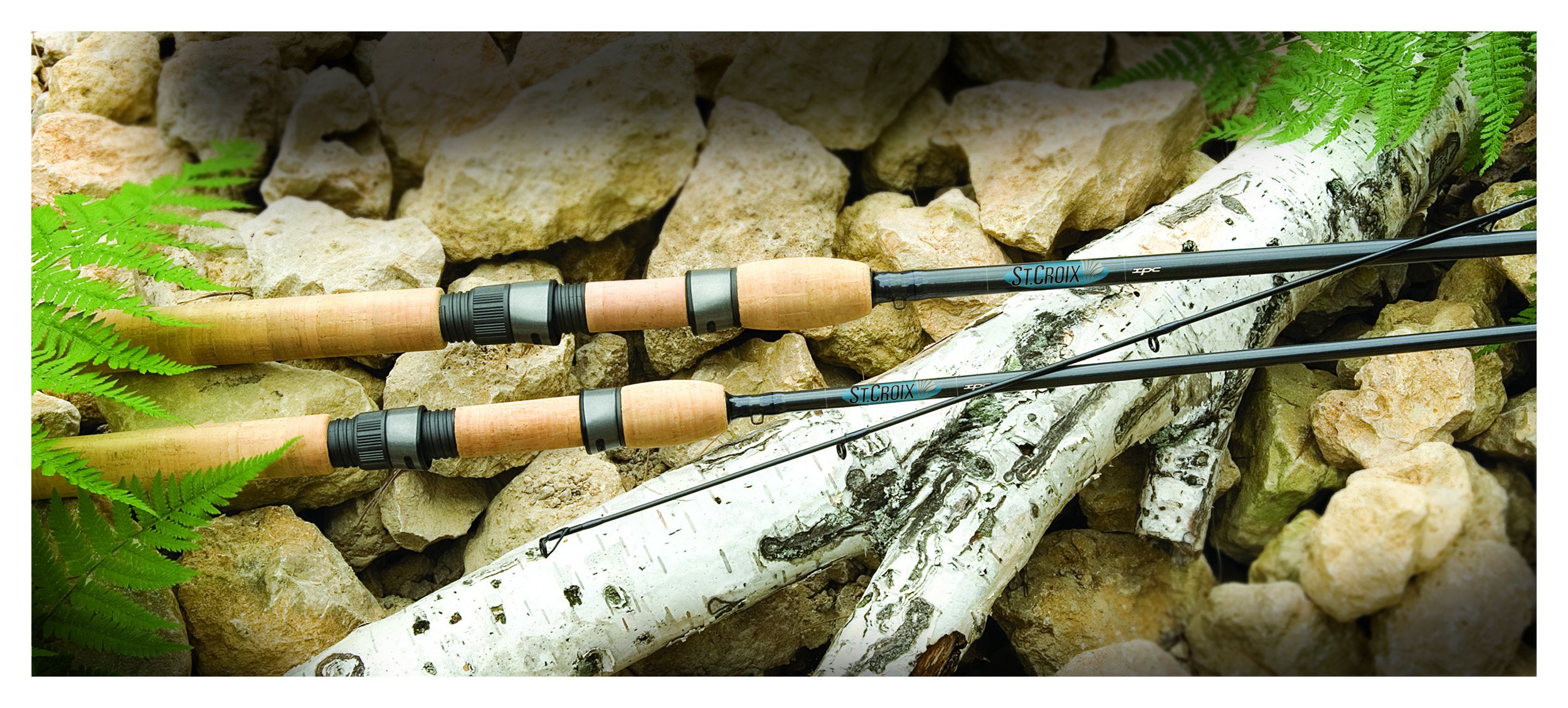 St. Croix Rods Avid Series Spinning Rod Ulf2 Carbon Pearl, 6'6" - Feet