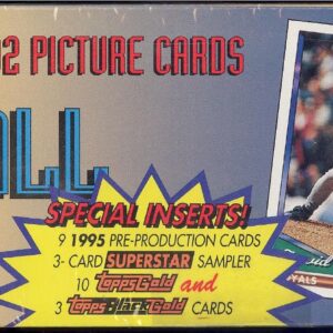 MLB 1994 Topps Factory Set