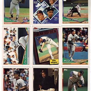 MLB 1994 Topps Factory Set