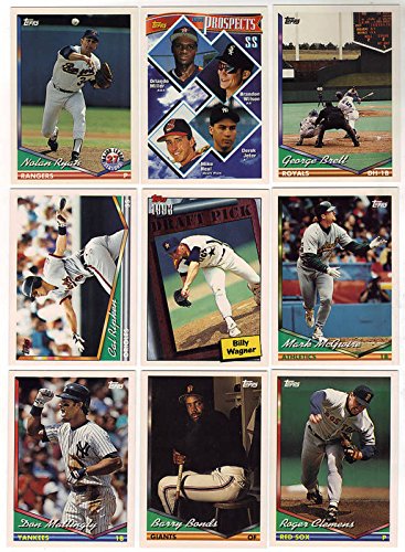 MLB 1994 Topps Factory Set