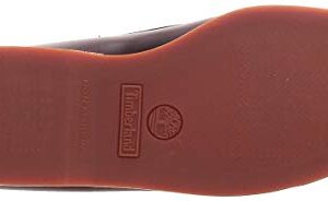 Timberland mens 2-eye Boat loafers shoes, Rootbeer/Brown, 8.5 US