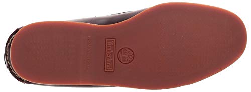 Timberland mens 2-eye Boat loafers shoes, Rootbeer/Brown, 8.5 US