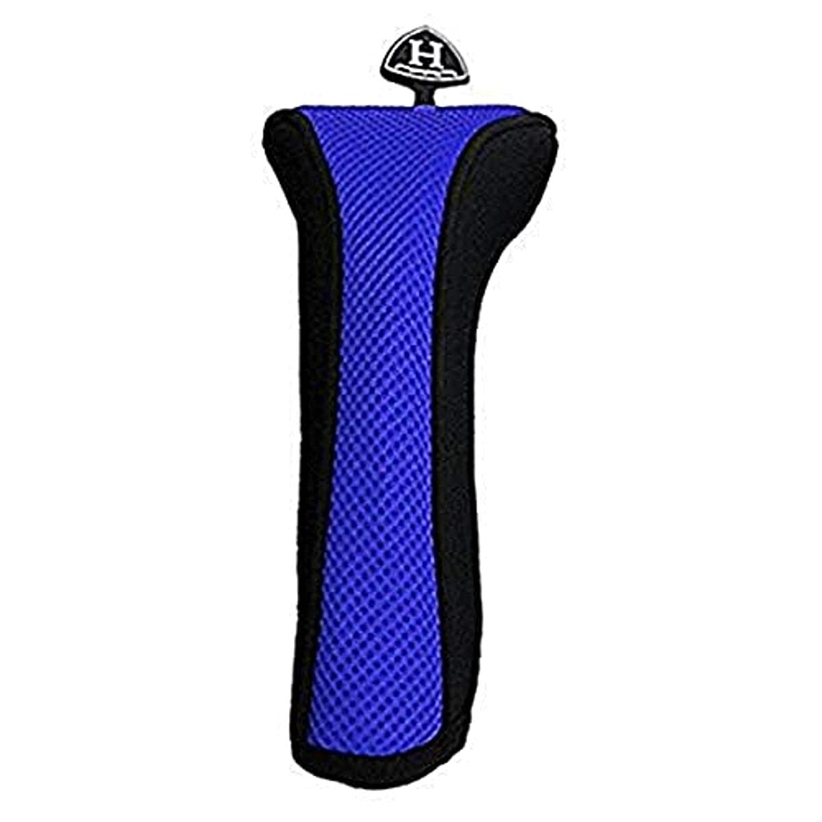 Hybrid Golf Club Headcover by ProActive Sports (Black/Blue)