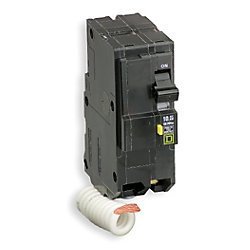 Square D by Schneider Electric Square D - QO240GFICP QO Circuit Breaker, 40-Amp, 120/240V, 2-Pole, GFCI, Plug-In Mount