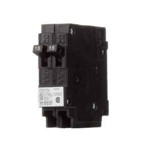 siemens -hi q1515nc two 15-amp single pole 120-volt non-current limiting circuit breaker