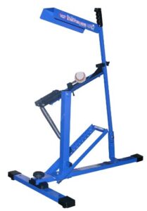 louisville slugger blue flame pitching machine