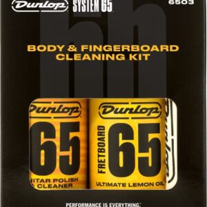 Jim Dunlop Body & Fingerboard Cleaning Kit (6503)