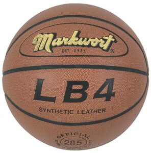 markwort women?s/youth synthetic leather basketball