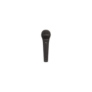 rode m1 live performance dynamic cardioid vocal microphone, black