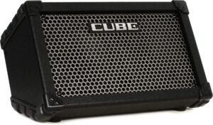 roland cube street battery-powered stereo amplifier