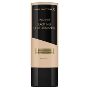 Lasting Performance Long Lasting Foundation - 102 Pastelle by Max Factor for Women - 35 ml Foundation