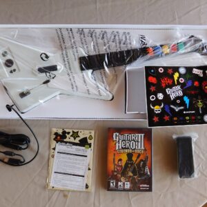 Guitar Hero III: Legends of Rock Bundle With Guitar - PC/Mac (Wired bundle)