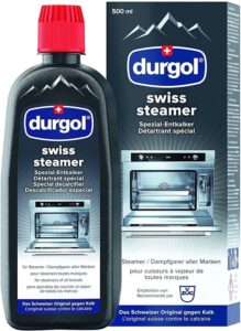 durgol swiss steamer, descaler and decalcifier for all brands of steamer ovens, 16.9 fluid ounces