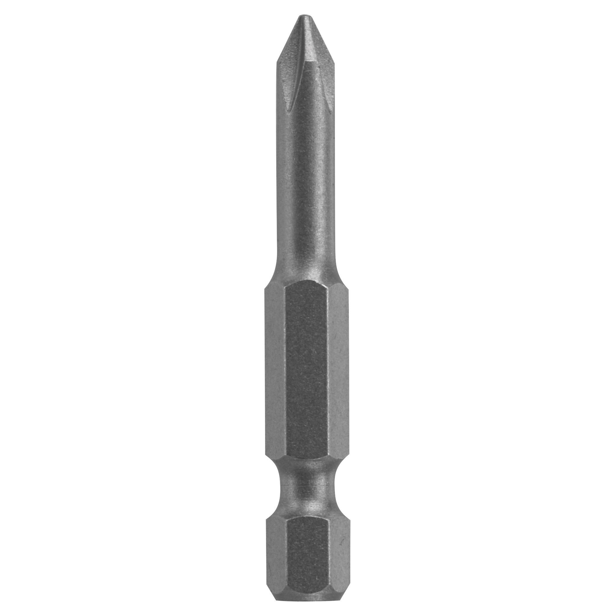 Bosch 27360 PH1, 2-Inch Length, Extra Hard Titanium Dipped Number 1 Phillips Head Power Insert Bit