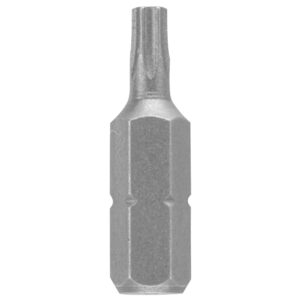 bosch 37157 t10 torx insert bit, extra hard