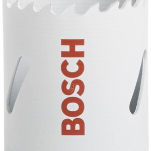 BOSCH HB163 1-5/8 In. Bi-Metal Hole Saw , White