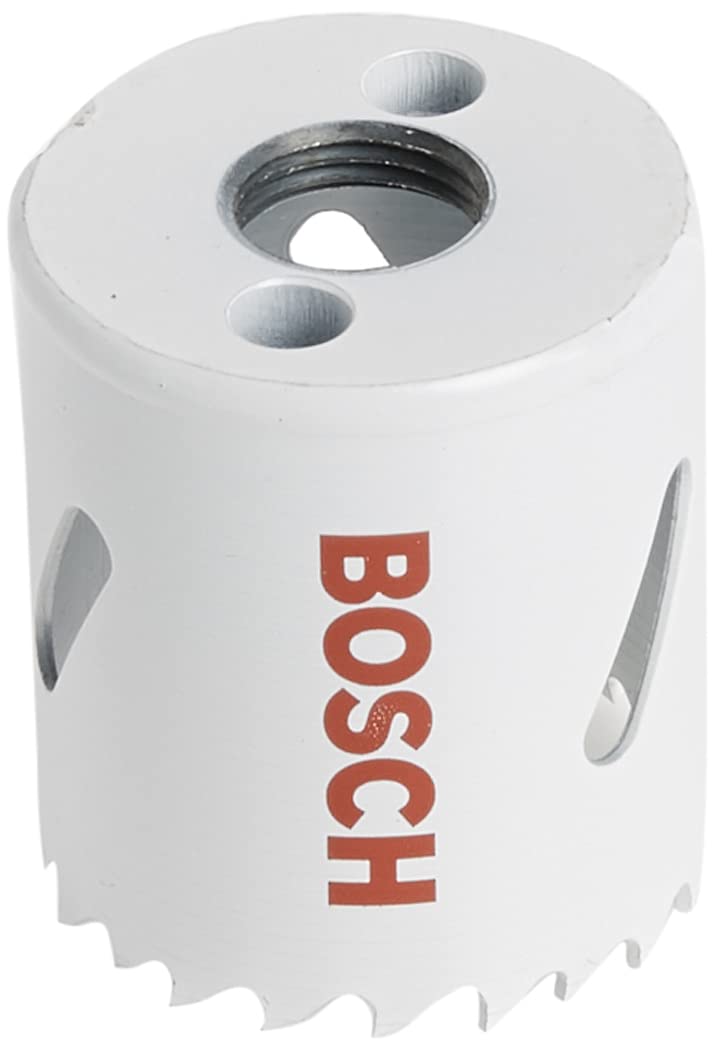 BOSCH HB163 1-5/8 In. Bi-Metal Hole Saw , White