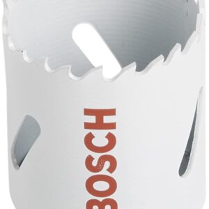 BOSCH HB163 1-5/8 In. Bi-Metal Hole Saw , White