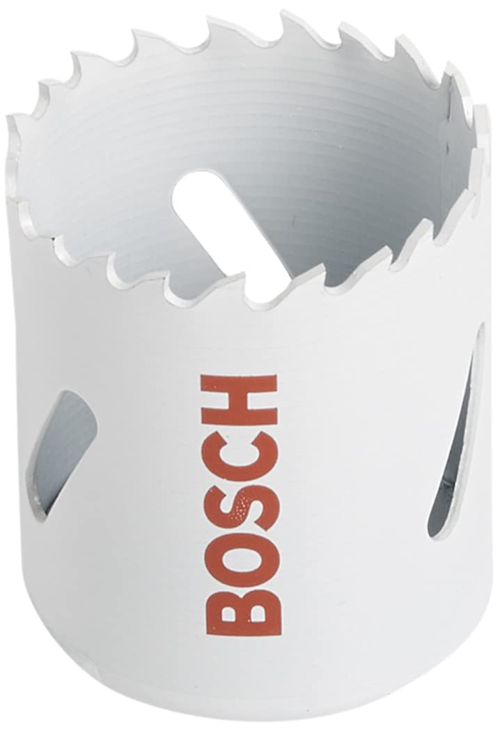 BOSCH HB163 1-5/8 In. Bi-Metal Hole Saw , White