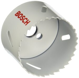 bosch hb256 2-9/16 in. bi-metal hole saw, white