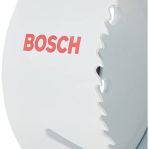 BOSCH HB363 3-5/8 In. Bi-Metal Hole Saw, Silver