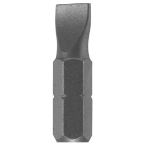 bosch 39537 8-10 slotted insert bit by 1-inch, extra hard