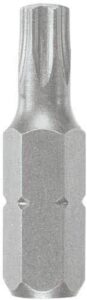 bosch 38346 t20h by 1-inch security torx insert bit, extra hard