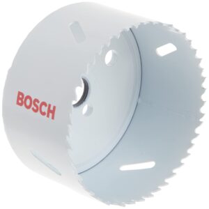 BOSCH HB350 3-1/2 In. Bi-Metal Hole Saw , White