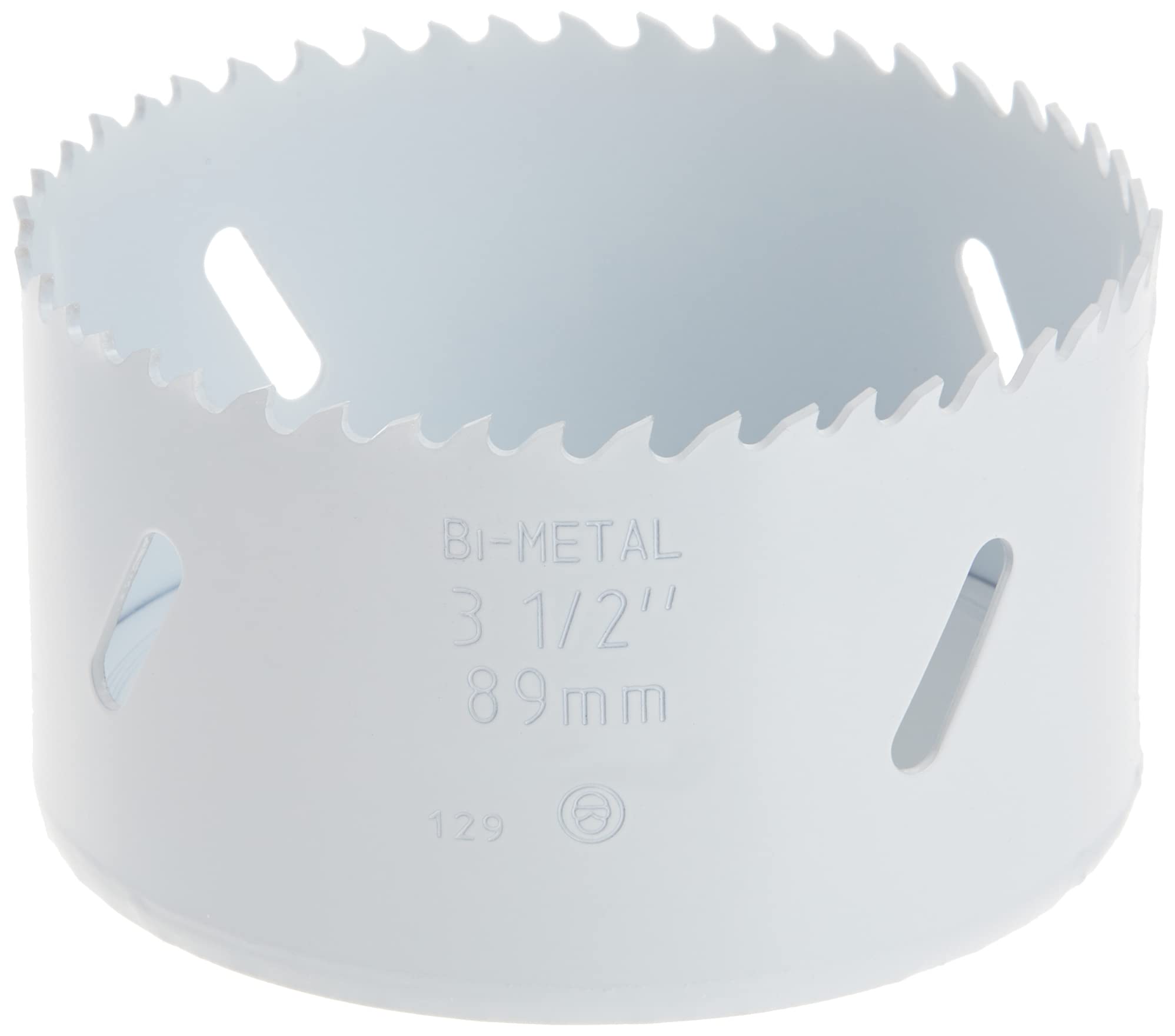 BOSCH HB350 3-1/2 In. Bi-Metal Hole Saw , White