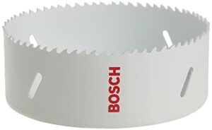 bosch hb500 5 in. bi-metal hole saw , white