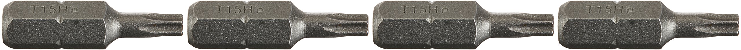 Bosch 38344 T15H by 1-Inch Security Torx Insert Bit, Extra Hard