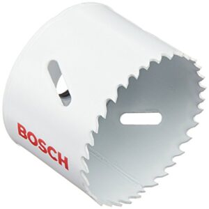 bosch hb250 2-1/2 in. bi-metal hole saw , white