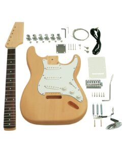 saga st-10 electric guitar kit - s style