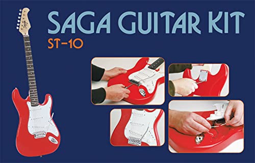 Saga ST-10 Electric Guitar Kit - S Style